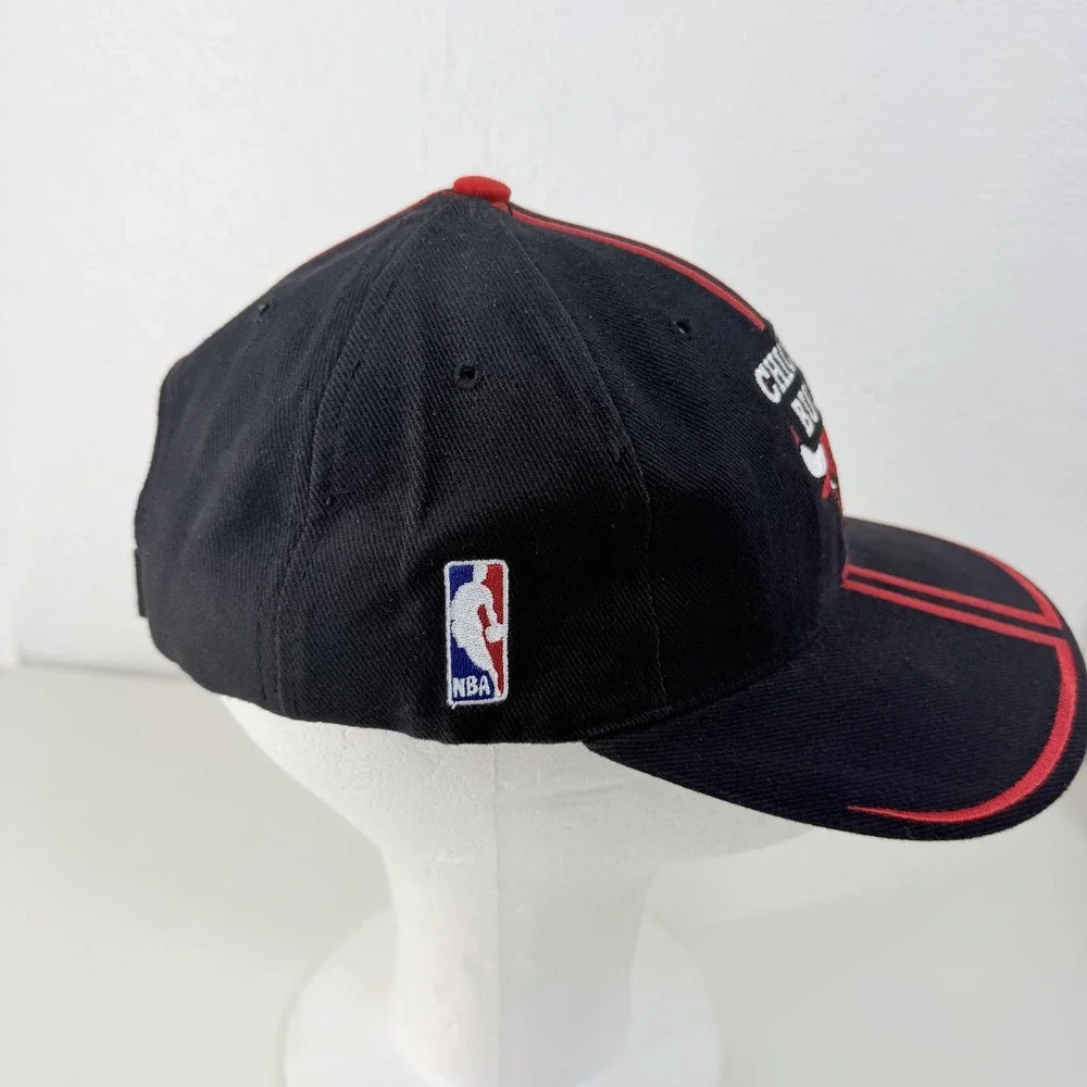 Vintage Chicago Bulls Sports Specialties Hat Cap Strap Back Mens OS NBA Draft